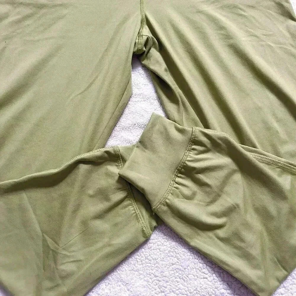 Fabletics Green High Waisted Performance Joggers - image 4